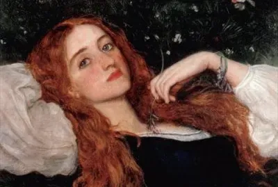 Arthur Hughes -In The Grass