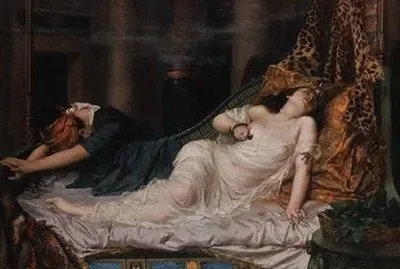 Arthur Reginald- Death of Cleopatra