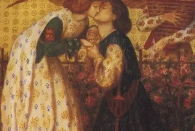 Dante Gabriel Rossetti- Roman de la Rose