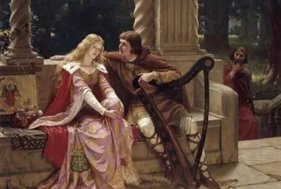 E B Leighton - Tristran   Isolde