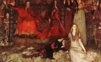 Edwin Austin Abbey- The Play Scene in Hamlet jigsaw puzzle