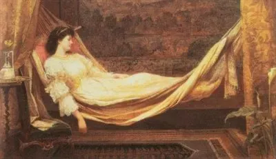 Emily Mary Osborn- Golden Daydream jigsaw puzzle