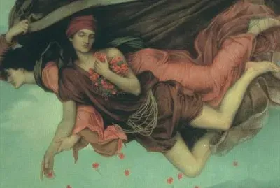 Evelyn Pickering De Morgan- Night and Sleep