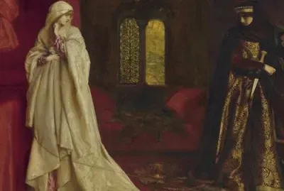 Fair Rosamud and Elanor jigsaw puzzle