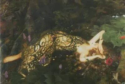 Frank Cadogan Cowper- Titania Sleeps