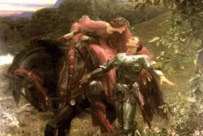 Frank Dicksee- La Belle Dame Sans Merci