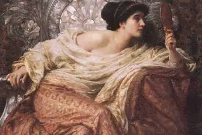 Frank Dicksee- The Mirror jigsaw puzzle