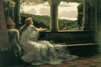 Herbert Gustav Schmalz- Elaine