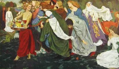 John Byam Liston Shaw- Love 's Baubles jigsaw puzzle