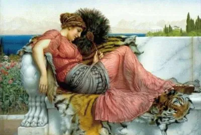 John William Godward -Amaryillis.jpg