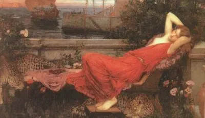 John William Waterhouse- Ariadne