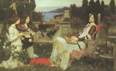 John William Waterhouse- St Cecilia.jpg jigsaw puzzle