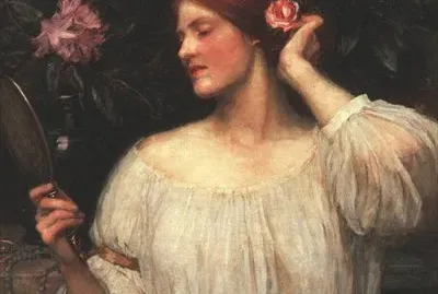 John William Waterhouse- Vanity