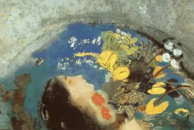Odilon Redon- Ophelia
