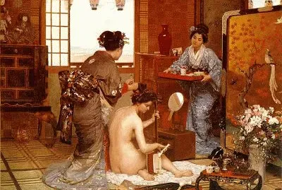 The Japanese Toilette jigsaw puzzle
