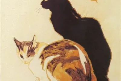 ThÃ©ophile Alexandre Steinlen- The Cats jigsaw puzzle