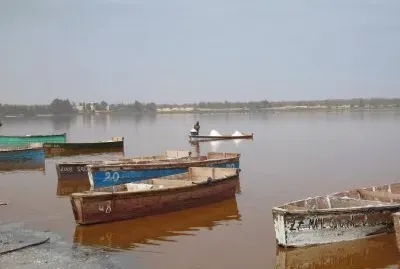 פאזל של Lac Rose Senegal