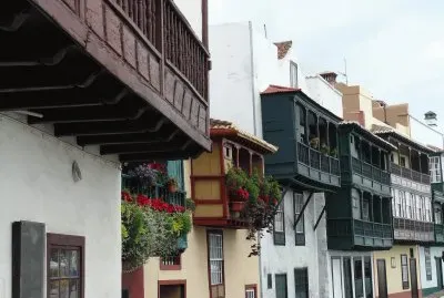 Santa Cruz de La Palma. Canarias