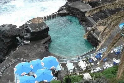 Charco Azul. Isla de La Palma