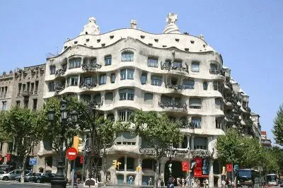 פאזל של Casa MilÃ  - Barcelona