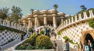 פאזל של Parque Guell