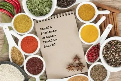 Especias ****