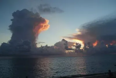 Antes de la tormenta en el Caribe