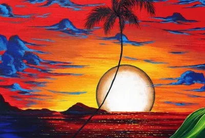 atardecer jigsaw puzzle