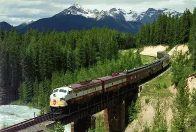 trenes y paisaje