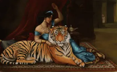 Jasmine jigsaw puzzle