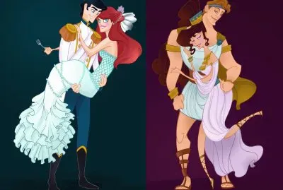 Eric Ariel Hercules Megara