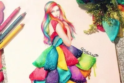 Bunt jigsaw puzzle