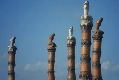 Pq das Esculturas - Cais do Porto - Recife - PE