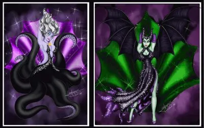 Ursula Maleficent jigsaw puzzle