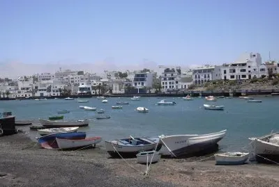 Charco de San GinÃ©s. Arrecife de Lanzarote jigsaw puzzle