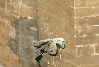 GÃ¡rgola. Catedral de Sevilla