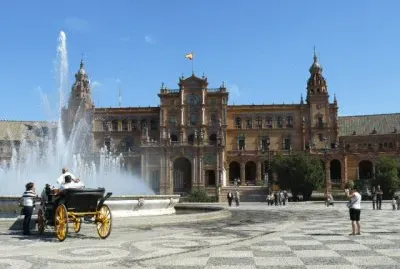 Plaza de EspaÃ±a. Sevilla