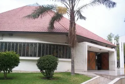 En la capital de San Juan. Argentina