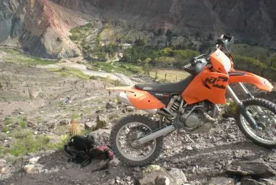 En Ingeniero Maury. Salta. Argentina