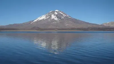 Laguna del Diamante. Mendoza. Argentina
