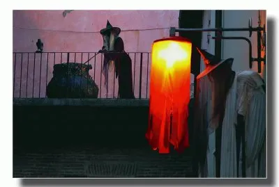 noche de brujas jigsaw puzzle