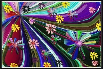 Abstraction Colorful