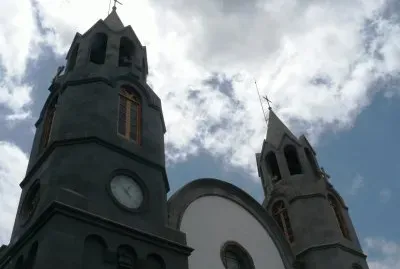 Torres BasÃ­lica Menor de San Juan. Telde