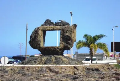Escultura de Tony Gallardo. Telde