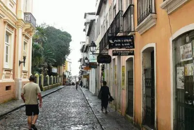 Pelourinho. Salvador de Bahia. Brasil