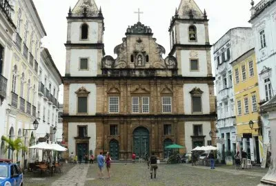 Igreja de SÃ¡o Francisco. Salvador de Bahia. Brasil