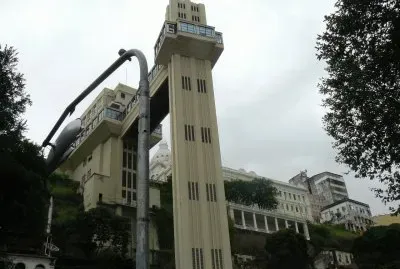 Elevador Lacerda. Salvador de Bahia