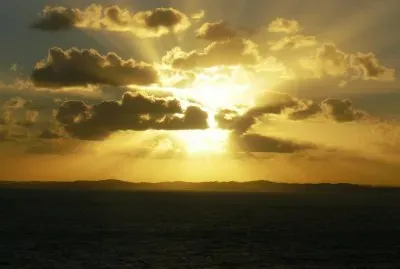 Atardecer em Itaparica. Salvador de Bahia