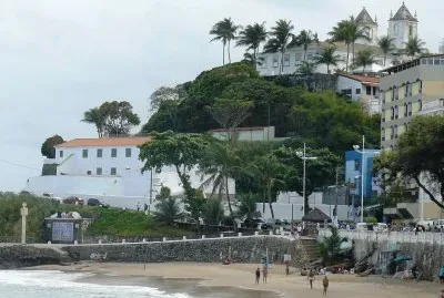 Praia da Barra. Salvador de Bahia