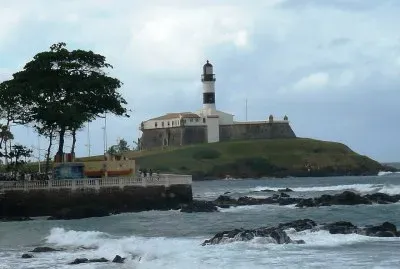 Farol da Barra. Salvador de Bahia